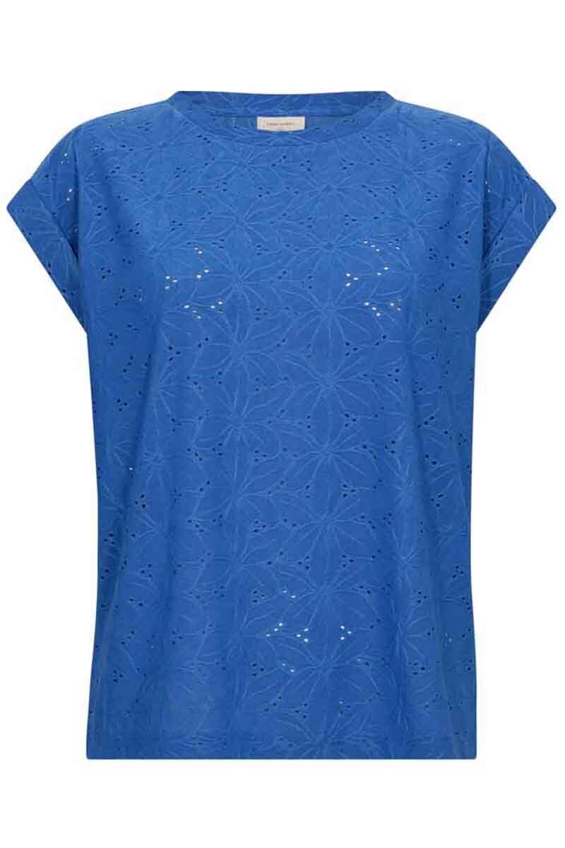 Freequent-Blond-T-shirt-Dam-Nebulas-Blue-1