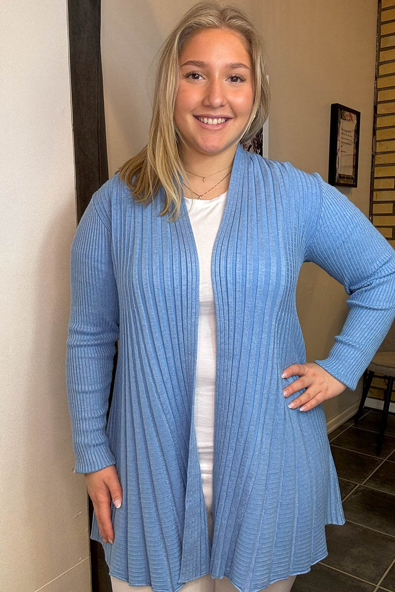 Freequent-Claudisse-Long-Cardigan-Dam-Della-Robbia-Blue-Mlg-10