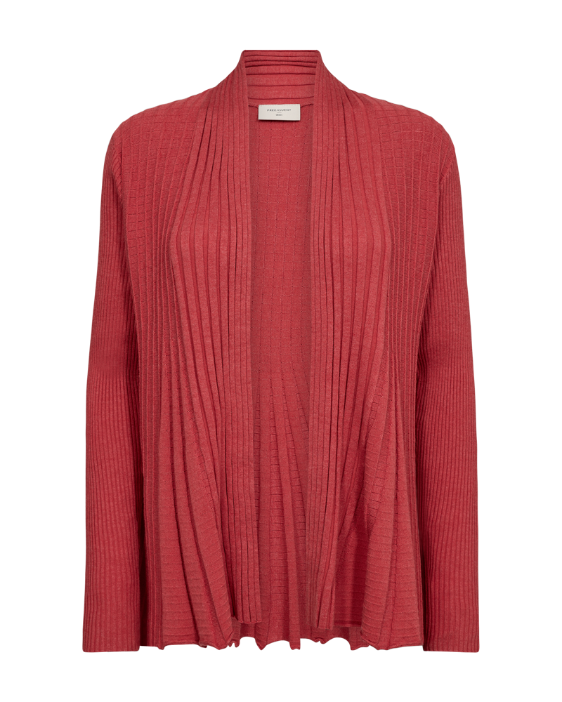 Freequent-Claudisse-Short-Cardigan-Dam-Baked-Apple-Melange-1