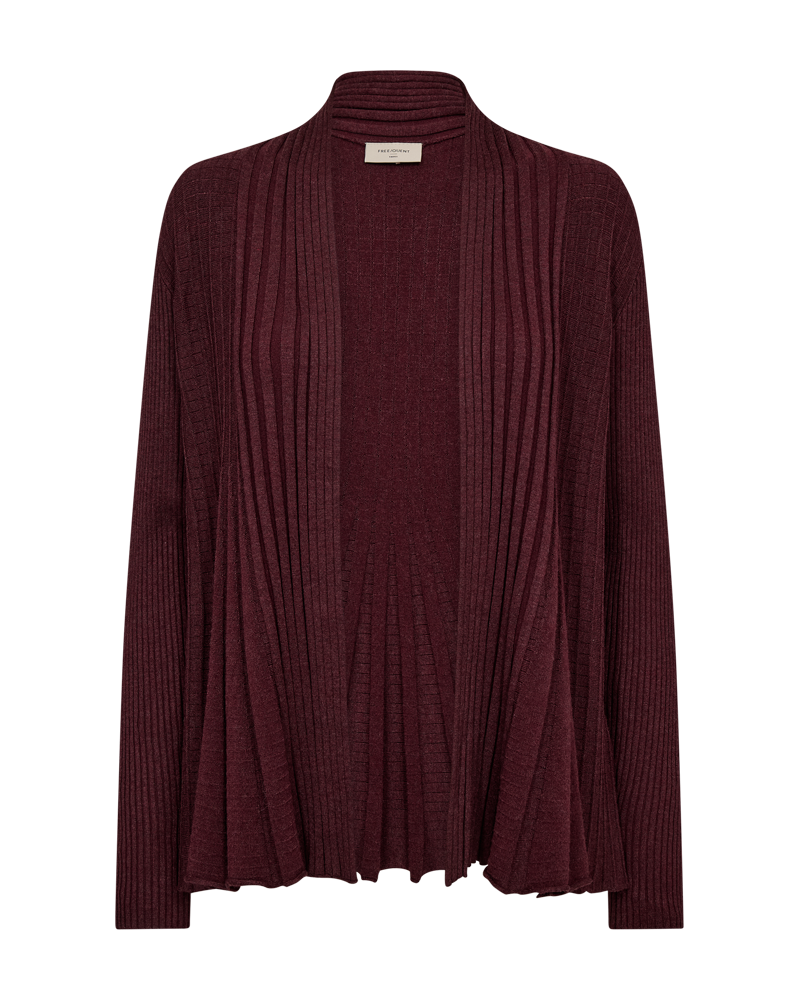 Freequent-Claudisse-Short-Cardigan-Dam-Port-Royal-Melange-1