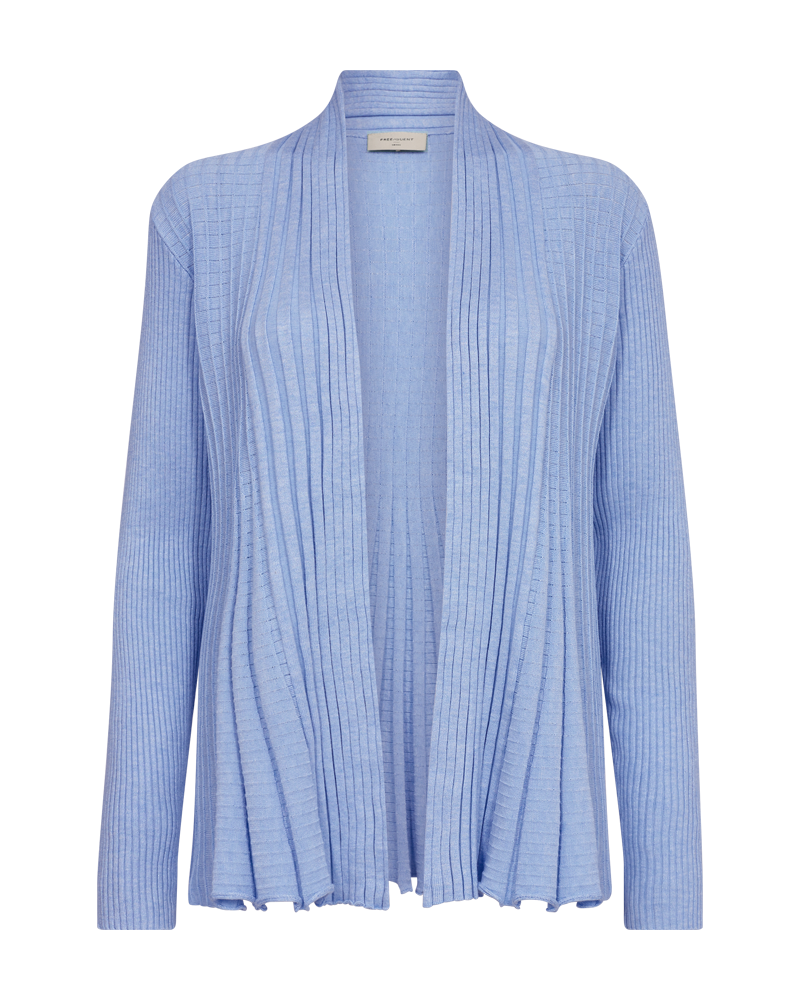 Freequent-Claudisse-Short-Cardigan-Dam-Vista-Blue-Melange-1