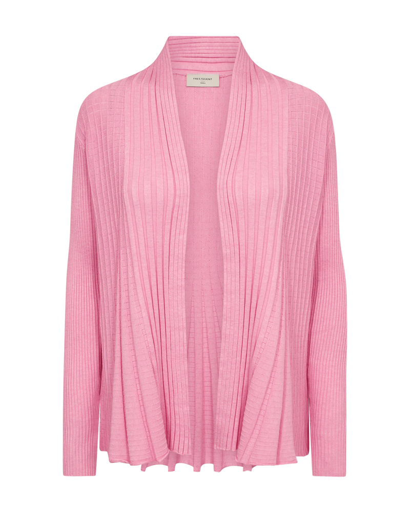 Freequent-Claudisse-Short-Cardigan-Dam-Wild-Orchid-Melange-1