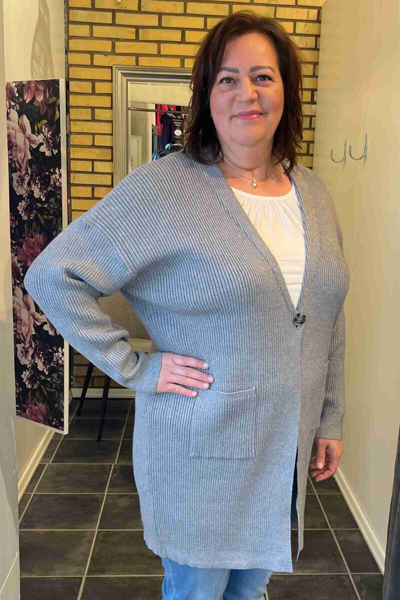 Freequent-Claura-Cardigan-Dam-Medium-Grey-Mlg-10