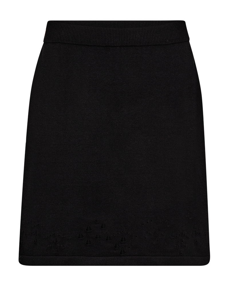Freequent-Claura-Kjol-Dam-Black-1