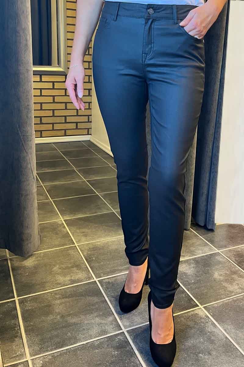Freequent-Coada-Ankelpant-Skinnimitation-Dam-Black-10
