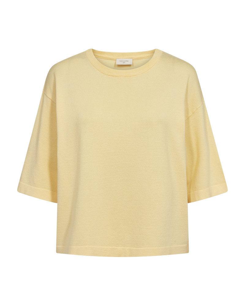Freequent-Conny-Pullover-Dam-Golden-Haze-1