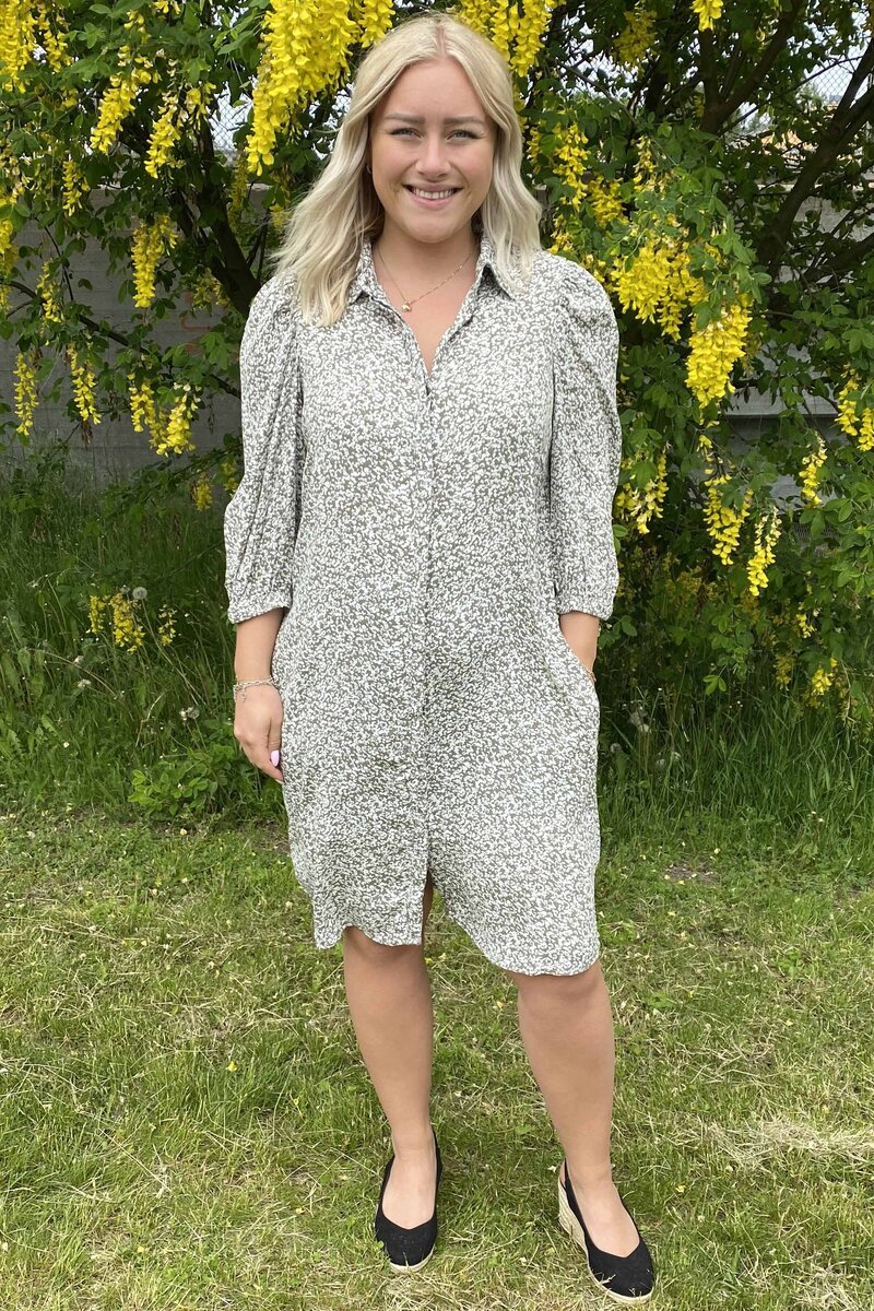 Freequent-Elsie-Dress-Dusty-Olive-Mix-Dam-10