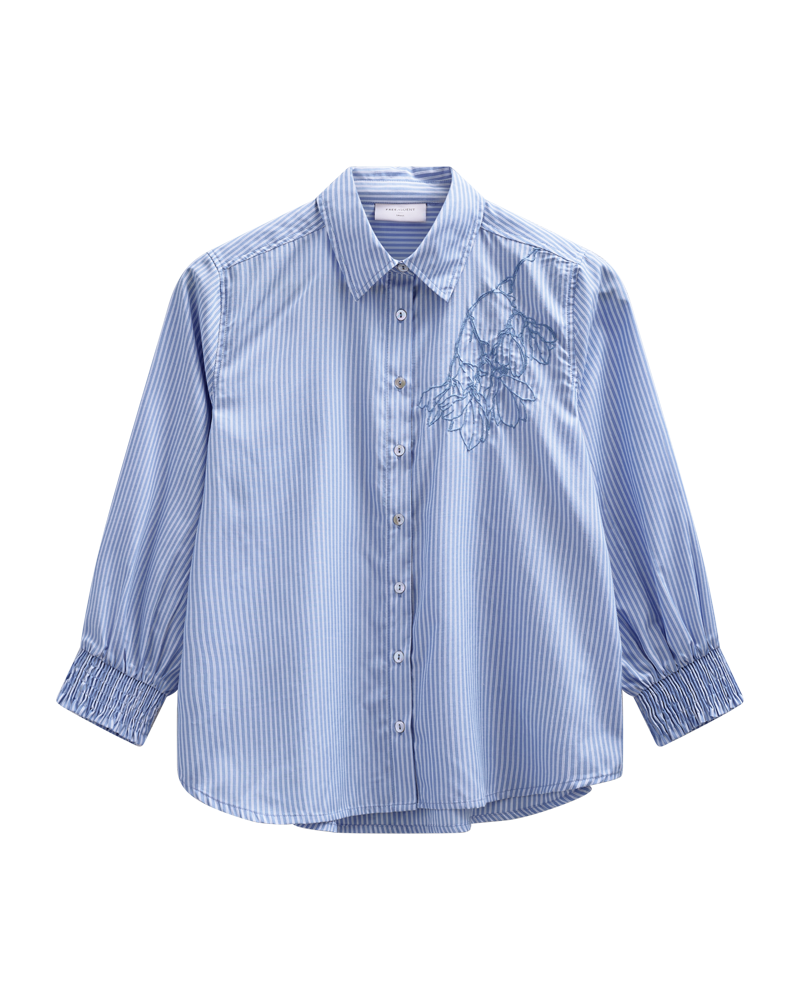 Freequent-Evalina-Skjorta-Dam-Vista-Blue-W-Star-Off-White-2