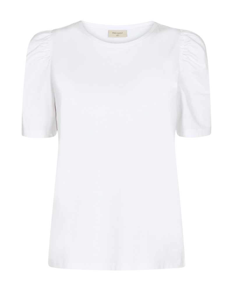 Freequent-Fenja-T-shirt-Puff-Dam-Brilliant-White-1