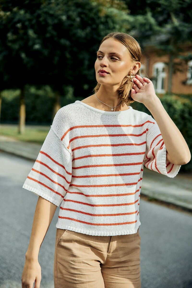 Freequent-Grande-Pullover-Dam-Brilliant-White-W-Hot-Coral-1