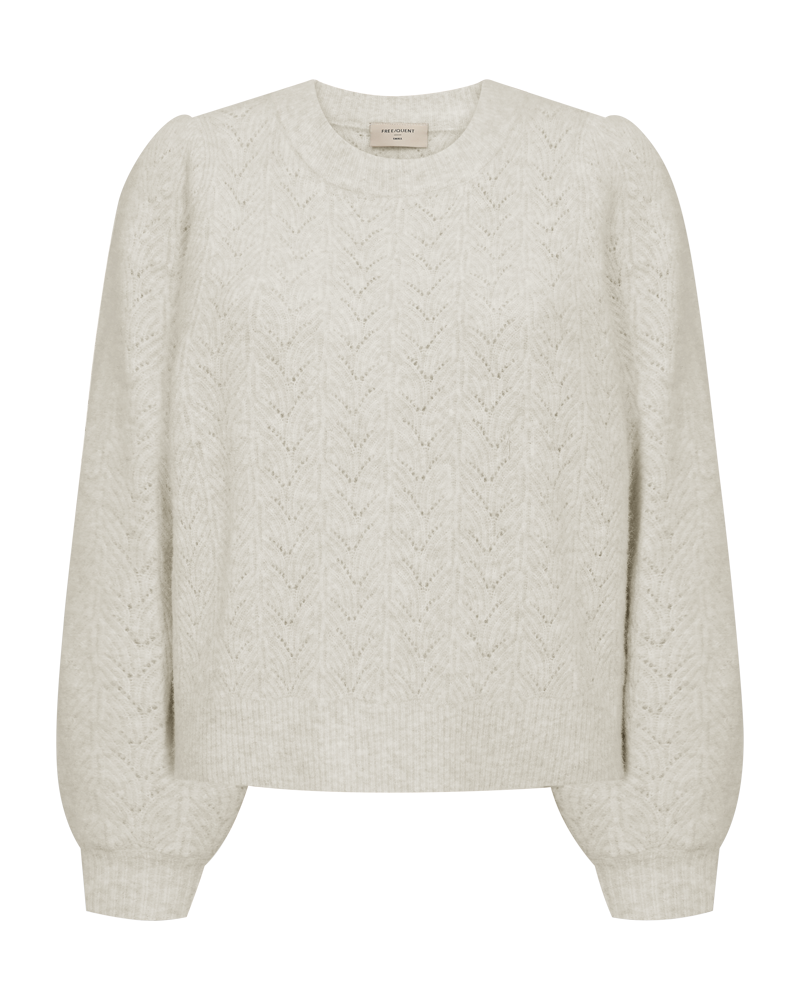 Freequent-Grsevalin-Pullover-Dam-Moonbeam-Melange-1