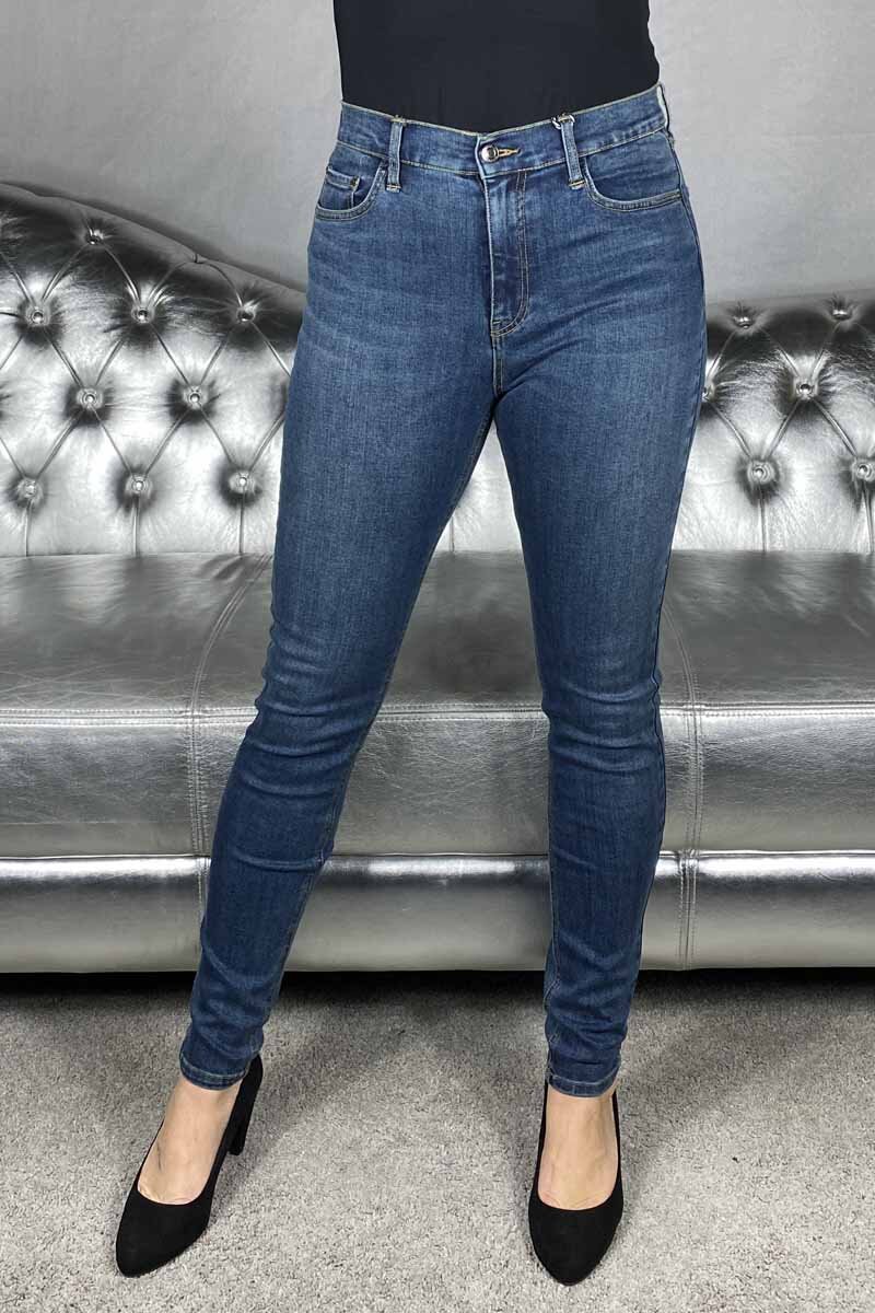 Freequent-Harlow-Stretchjeans-Dam-Medium-Blue-10