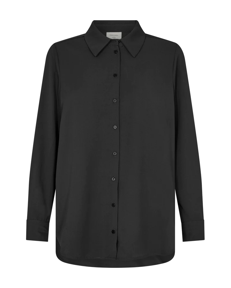 Freequent-Kita-Skjorta-Dam-Black-1