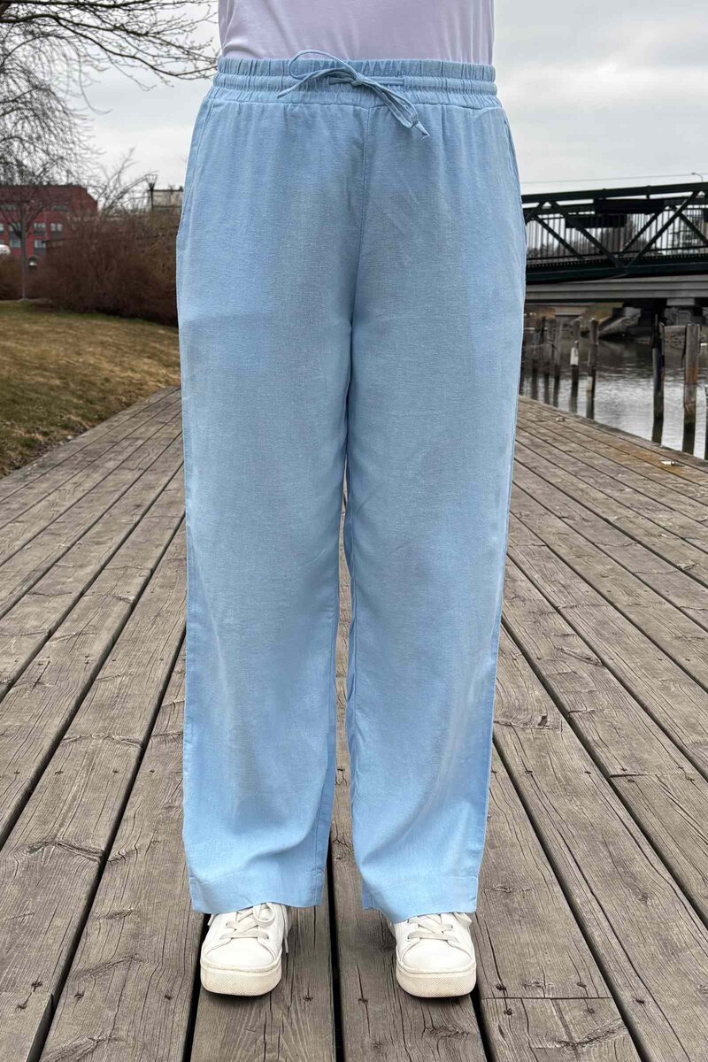 Freequent-Lava-Ankel-Pant-Dam-Chambray-Blue-10