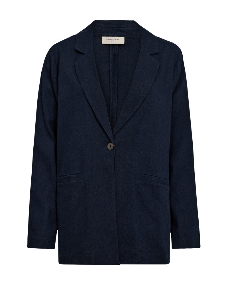 Freequent Lava Kavaj Dam Navy Blazer