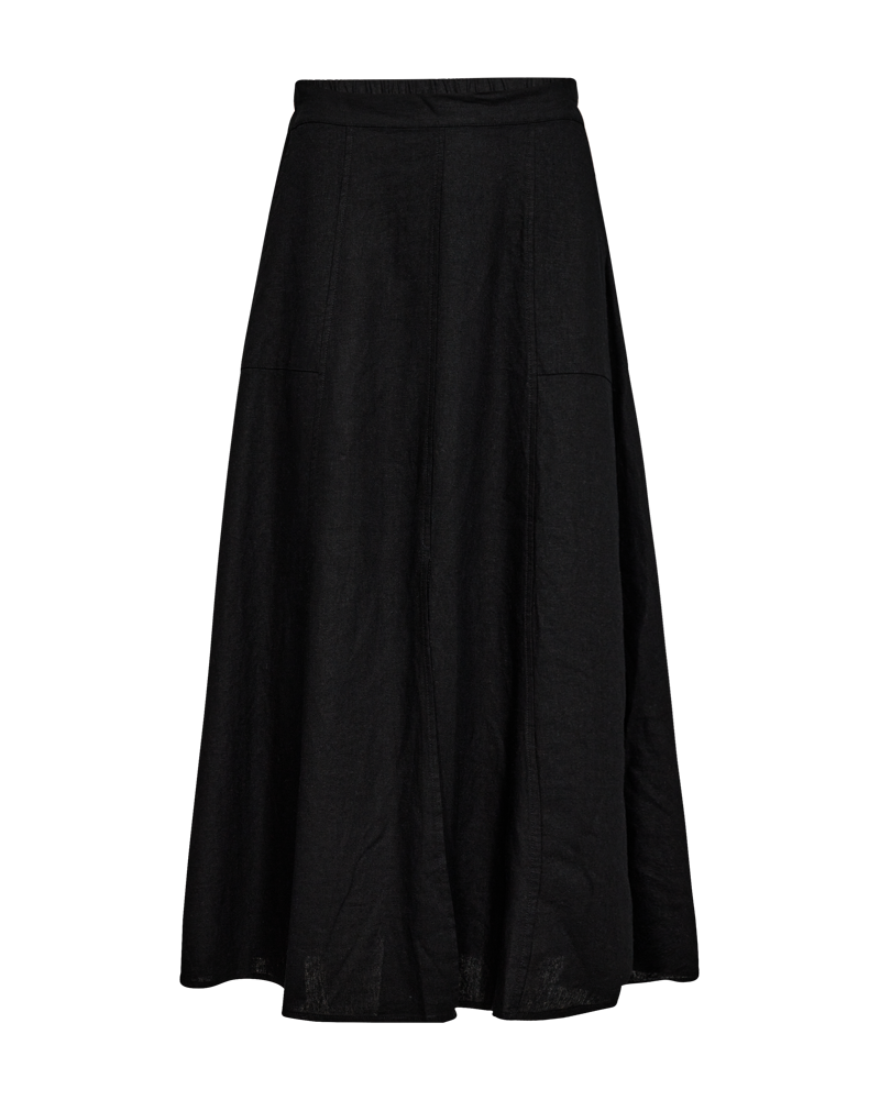 Freequent-Lava-Vid-Kjol-Dam-Black-1