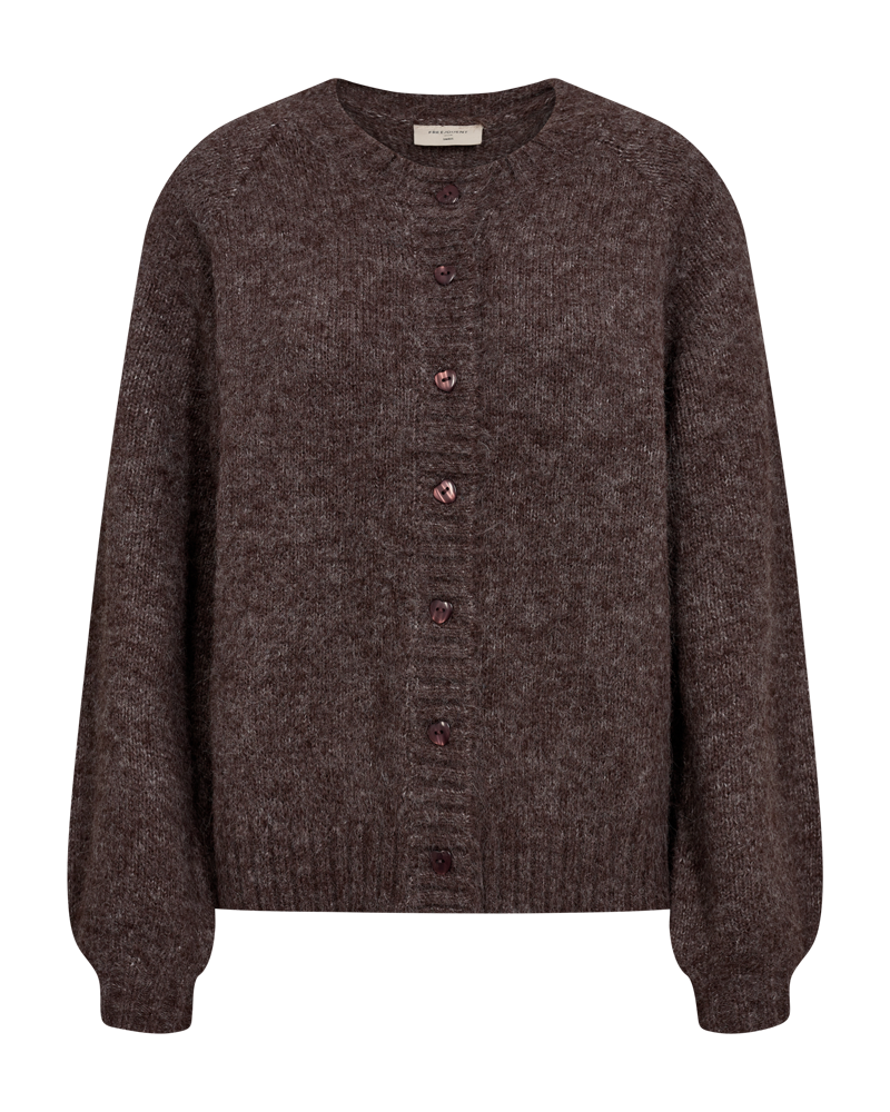 Freequent-Louisa-Cardigan-Dam-Coffee-Bean-Melange-1