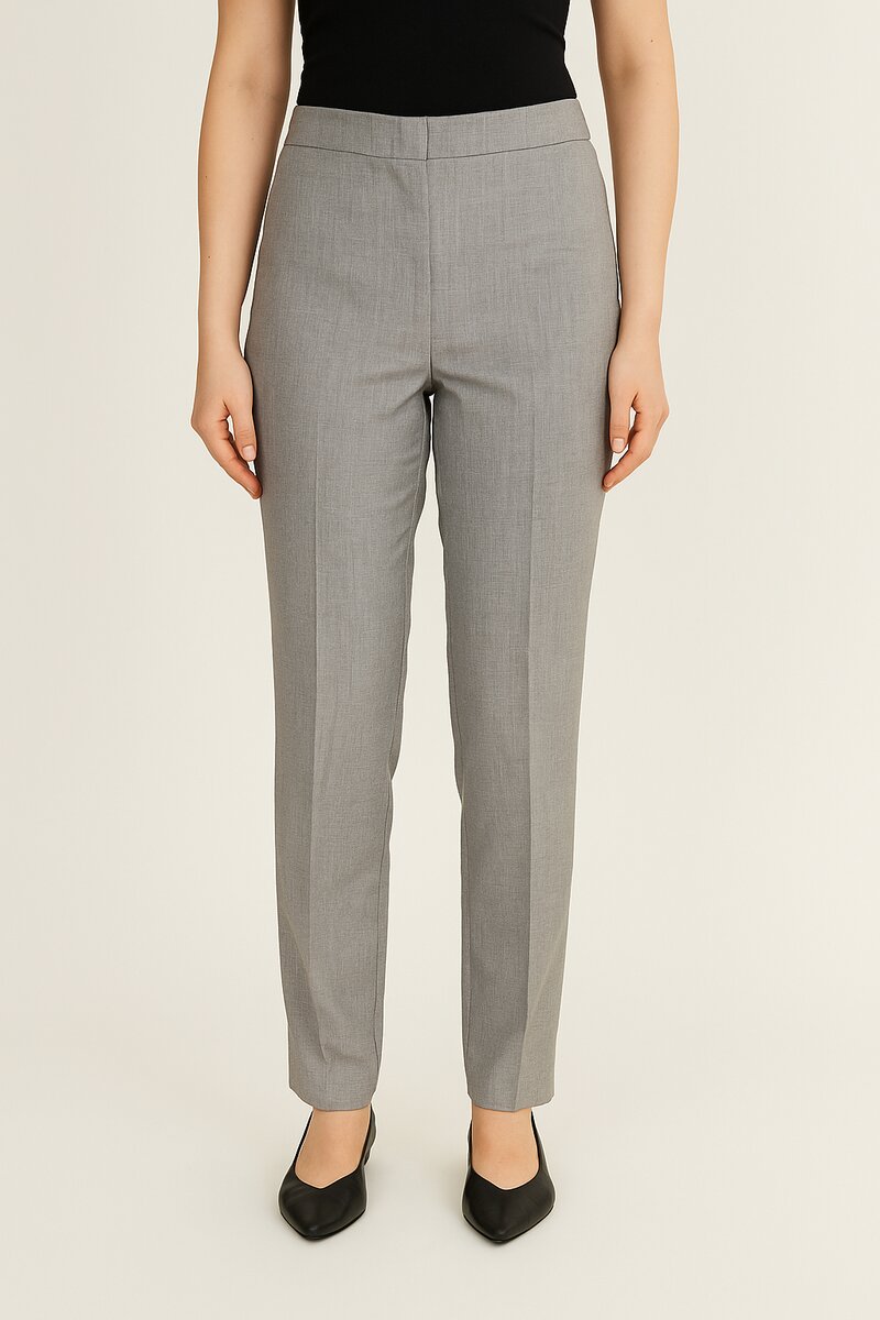 Freequent-Mabely-Stretchbyxa-Dam-Dark-Grey-Melange-10