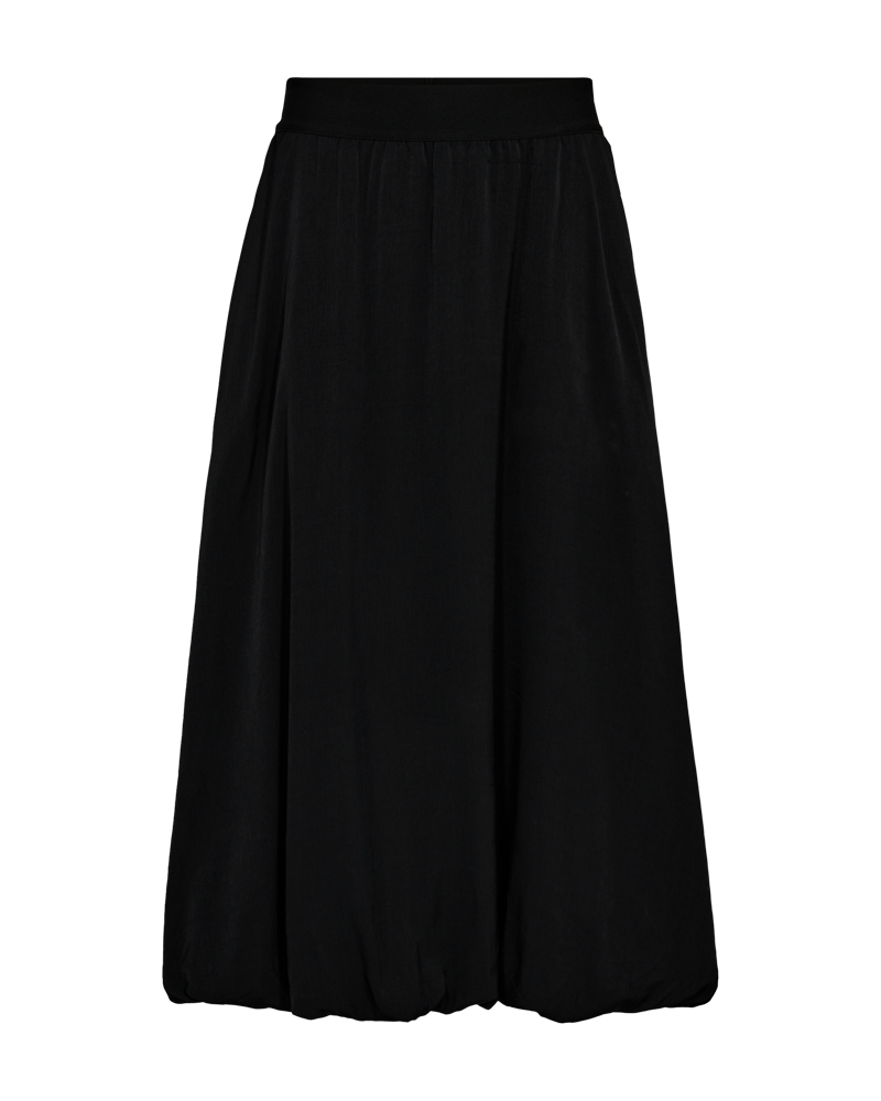 Freequent-Mondo-Kjol-Dam-Black-3