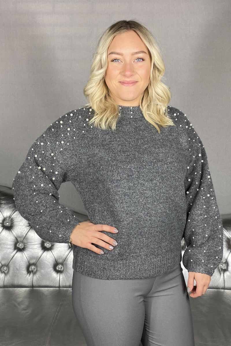 Freequent-Pearl-Troja-Dam-Dark-Grey-Melange-10