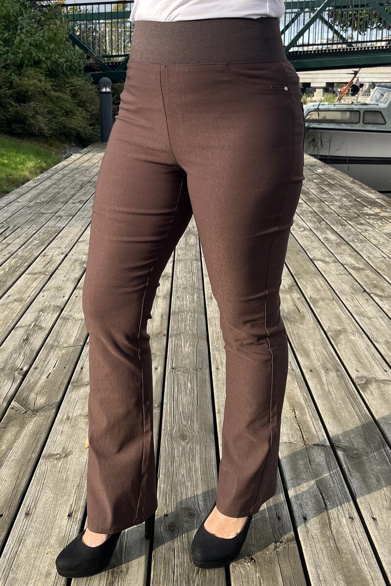 Freequent-Shantal-Bootcut-Langd-30-Power-Dam-Coffee-Bean-1