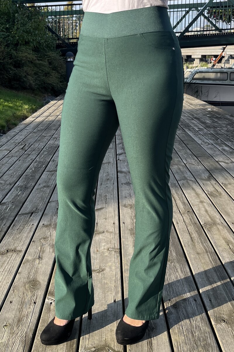 Freequent-Shantal-Bootcut-Langd-30-Power-Dam-Rainy-Forest-1