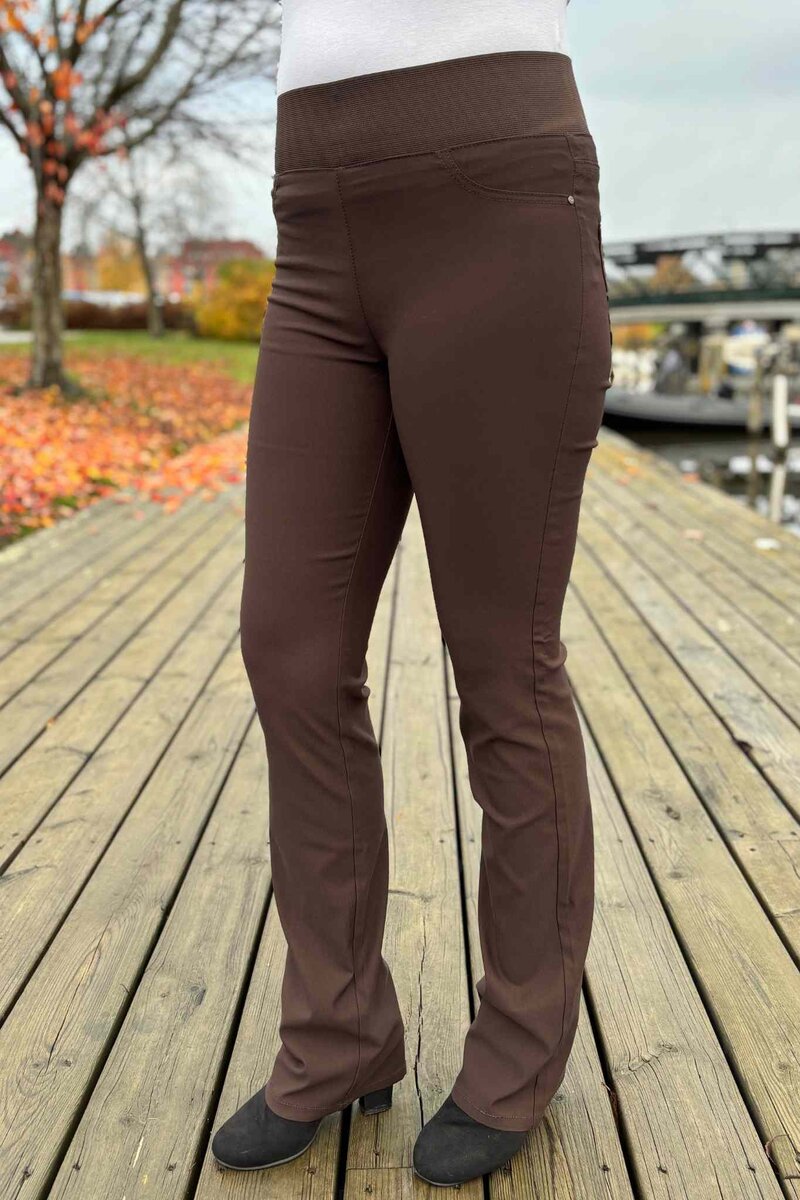 Freequent-Shantal-Bootcut-Langd-34-Power-Dam-Coffee-Bean-10