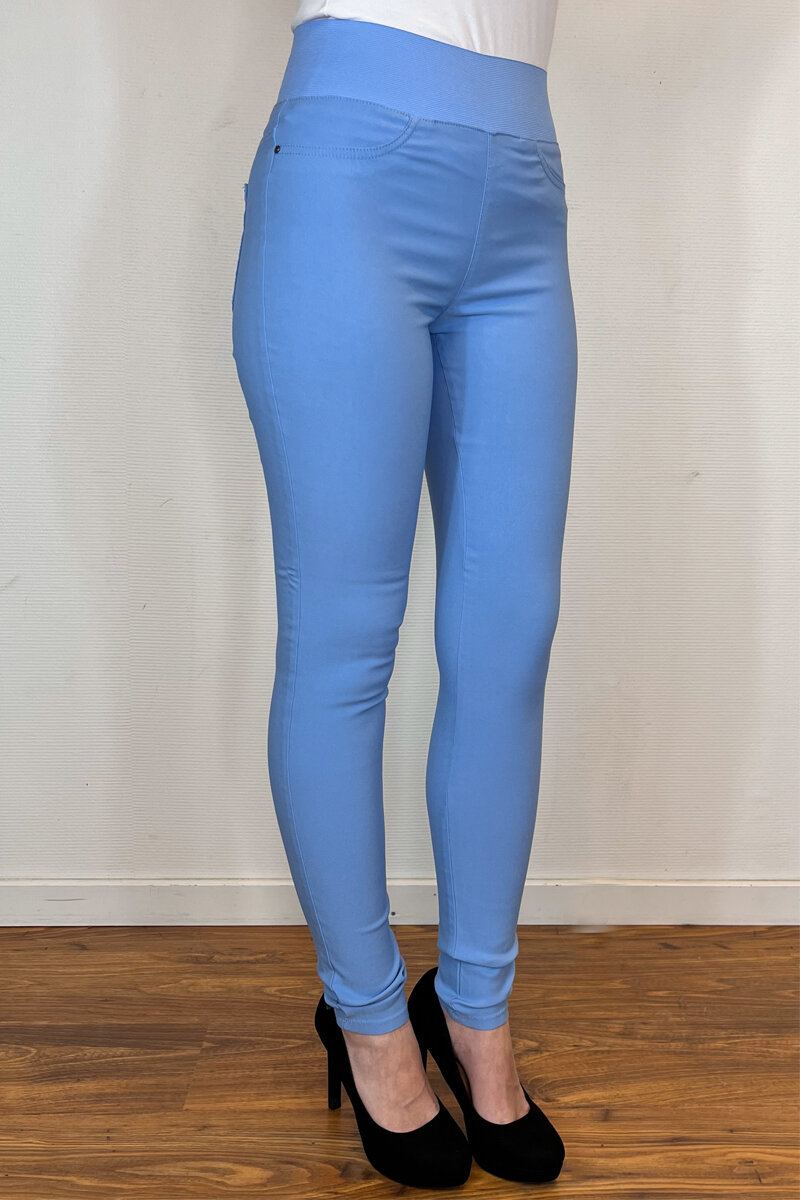 Freequent-Shantal-PA-Power-Byxa-Hog-Midja-Dam-Della-Robbia-Blue-10