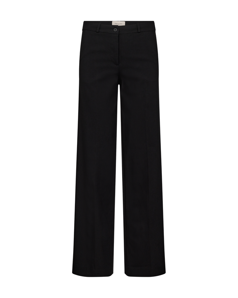 Freequent-Solvej-Wide-Byxa-Dam-Black-1