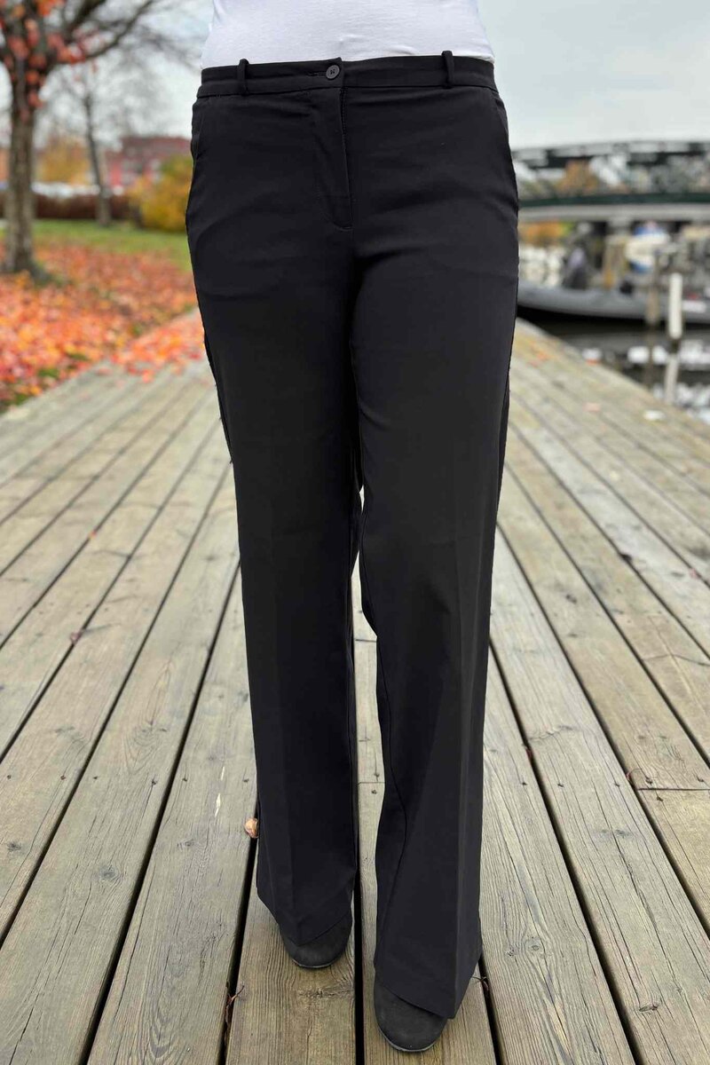 Freequent-Solvej-Wide-Byxa-Dam-Black-10