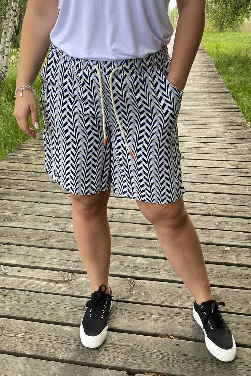 Freequent-Teka-SHO-Shorts-Dam-Chambray-Blue-Mix-11