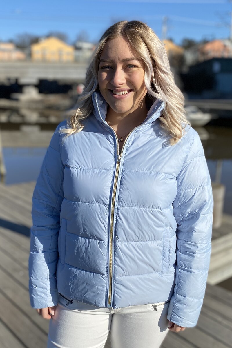 Freequent-Tops-Lattviktsjacka-Dam-Chambray-Blue-10