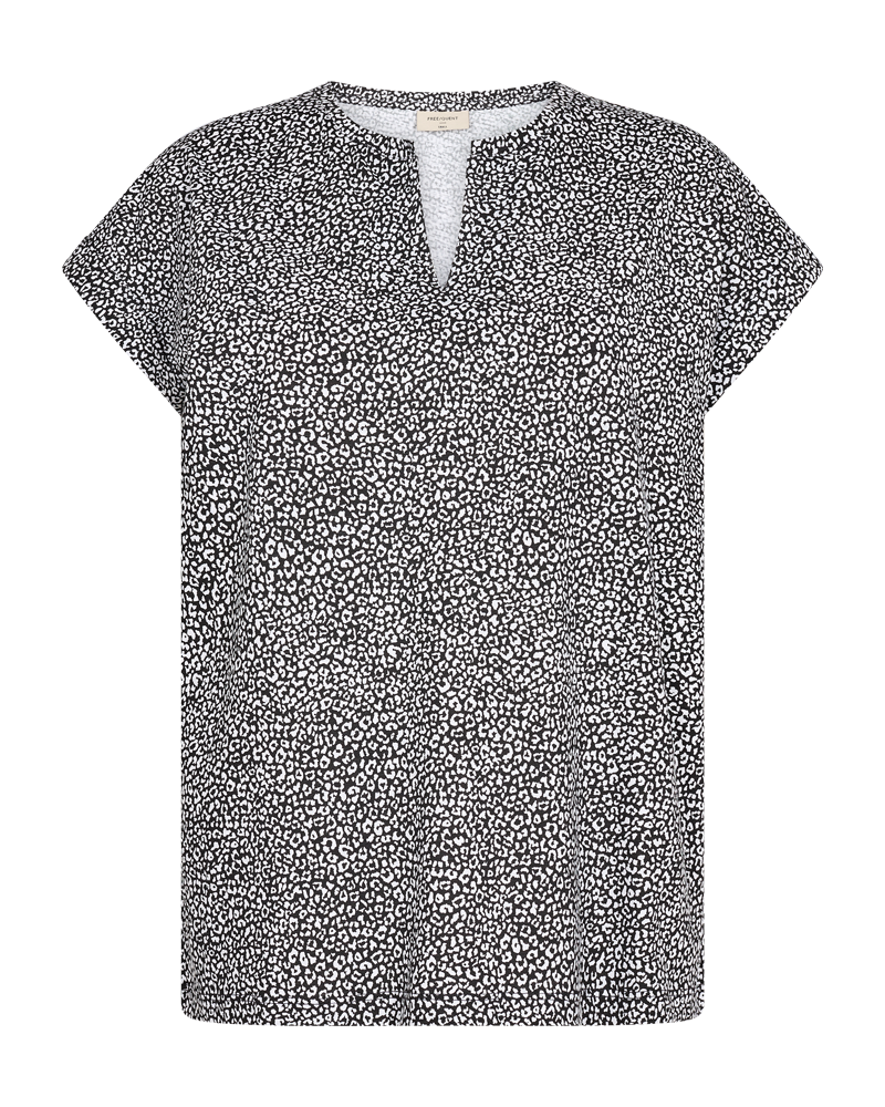 Freequent-Viva-TEE-Topp-Dam-Black-Print-1