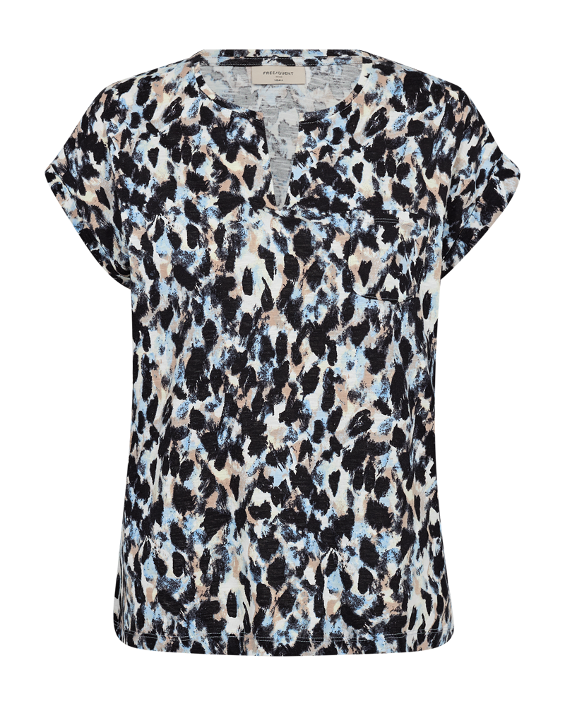 Freequent-Viva-Topp-Dam-Chambray-Blue-W-Black-1