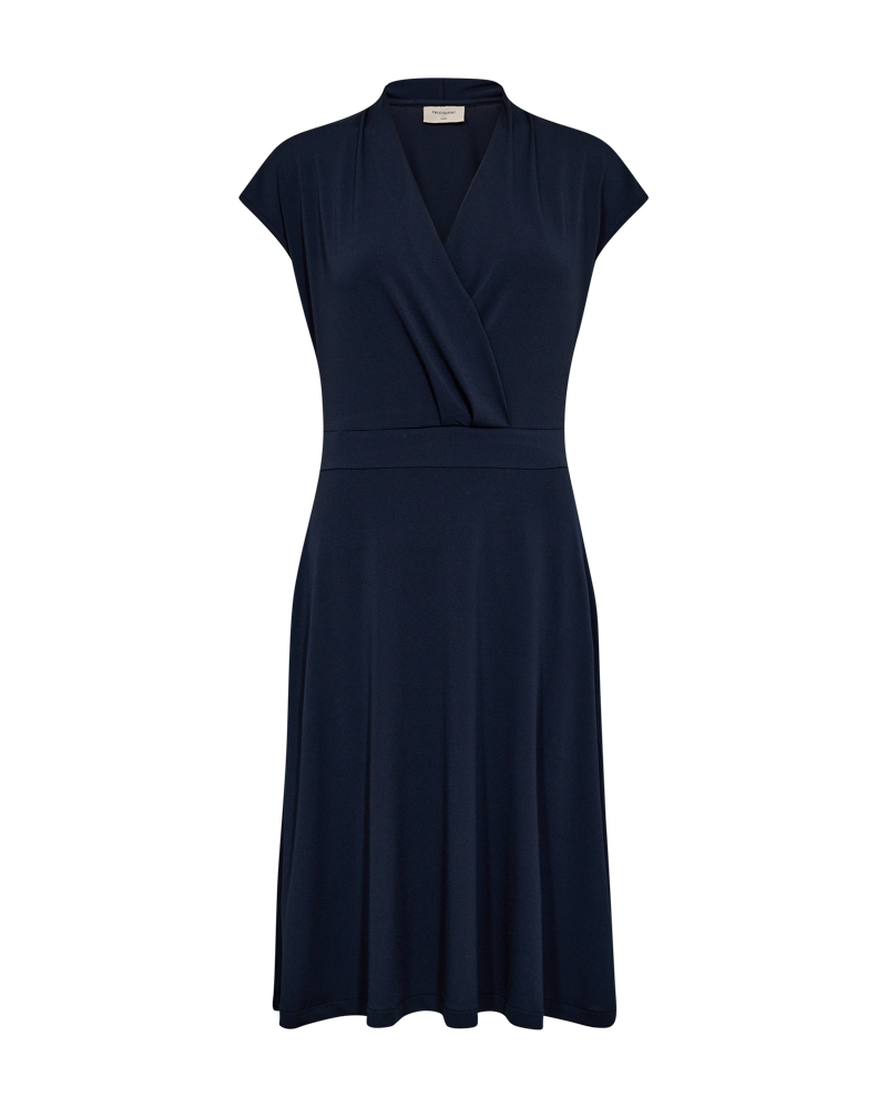 Freequent-Yrsa-Klanning-Dam-Navy-Blazer-1