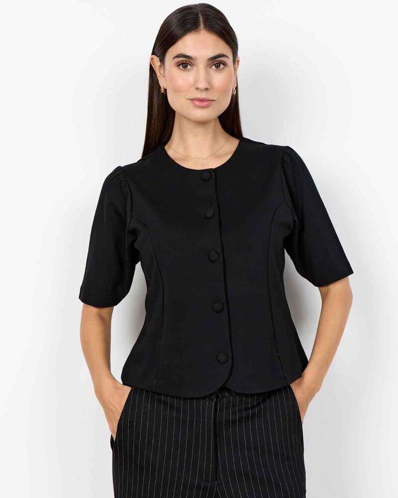 Galathea-1-Blazer-Dam-Black-Soyaconcept--Smilebutiken-1