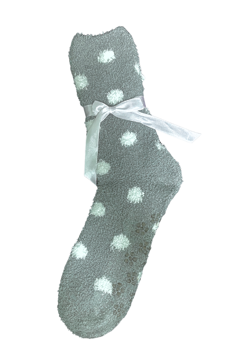 Gill Myssocka med halkskydd Dam Grå Prickig