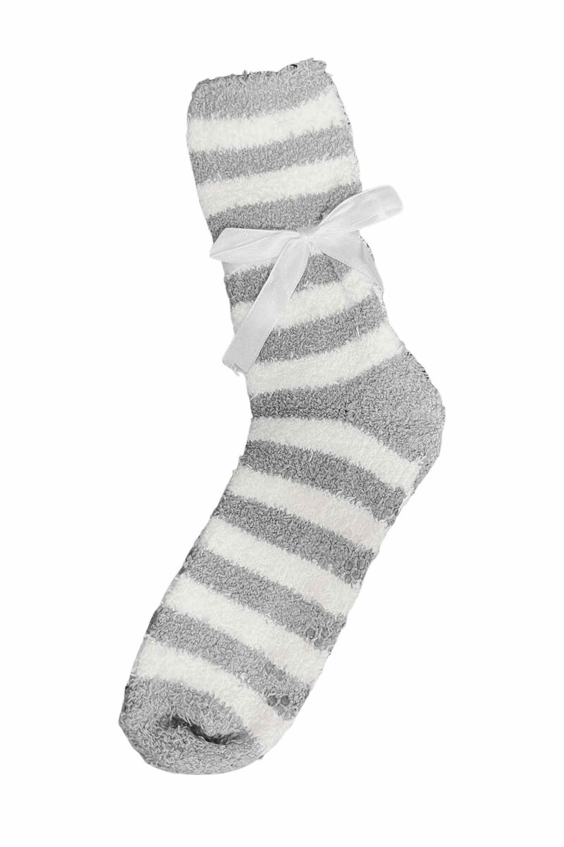 Gill-Myssocka-med-halkskydd-Dam-Gra-Randig-1