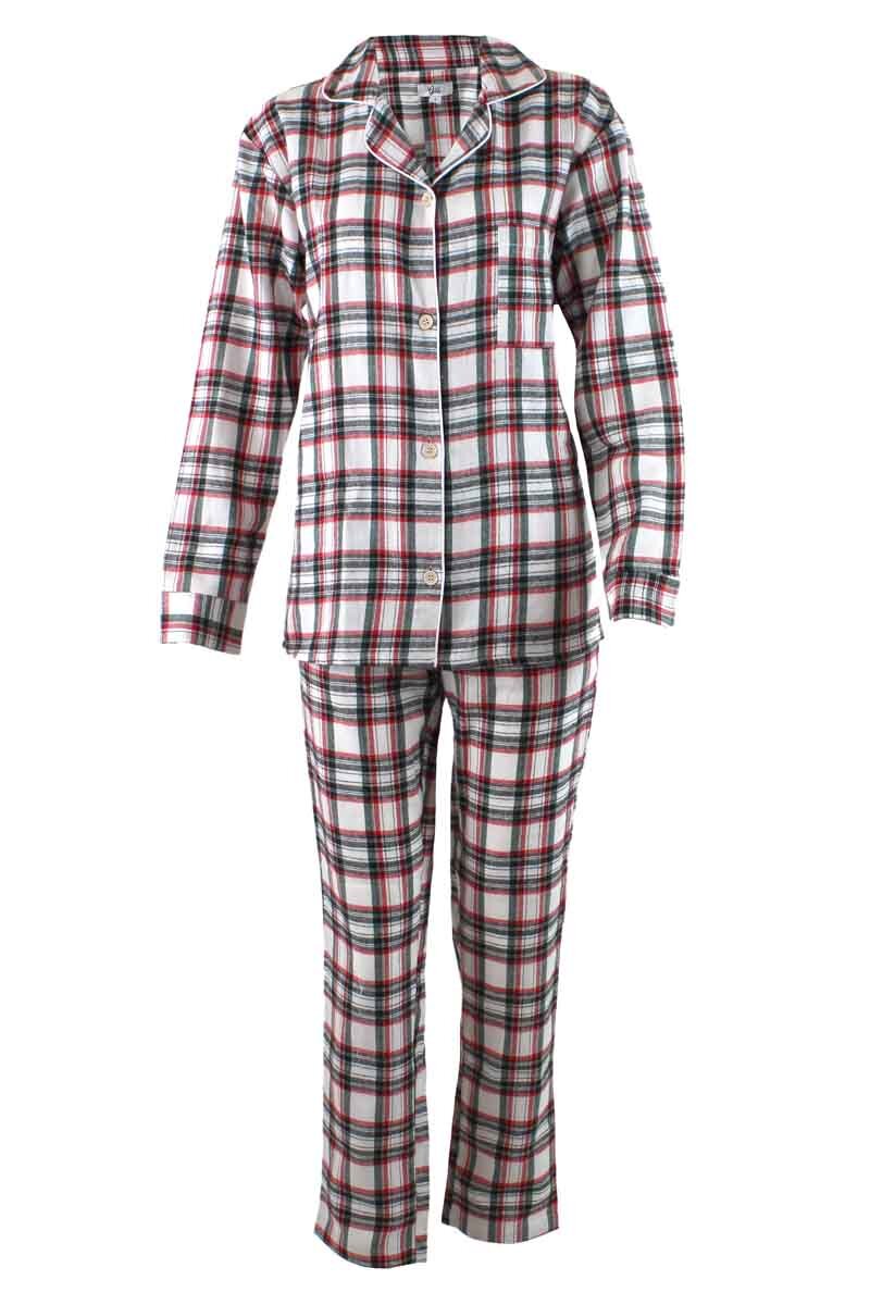 Gill-Pyjamas-Flanell-Dam-Red-10