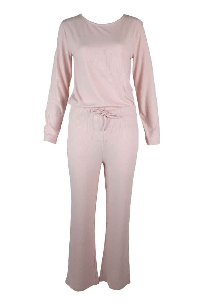 Gill-Ribbad-Pyjamas-Dam-Pink-1