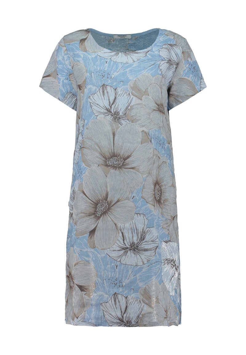 Ginii-Klanning-Dam-Aqua-Blue-Zabaione--Smilebutiken-1