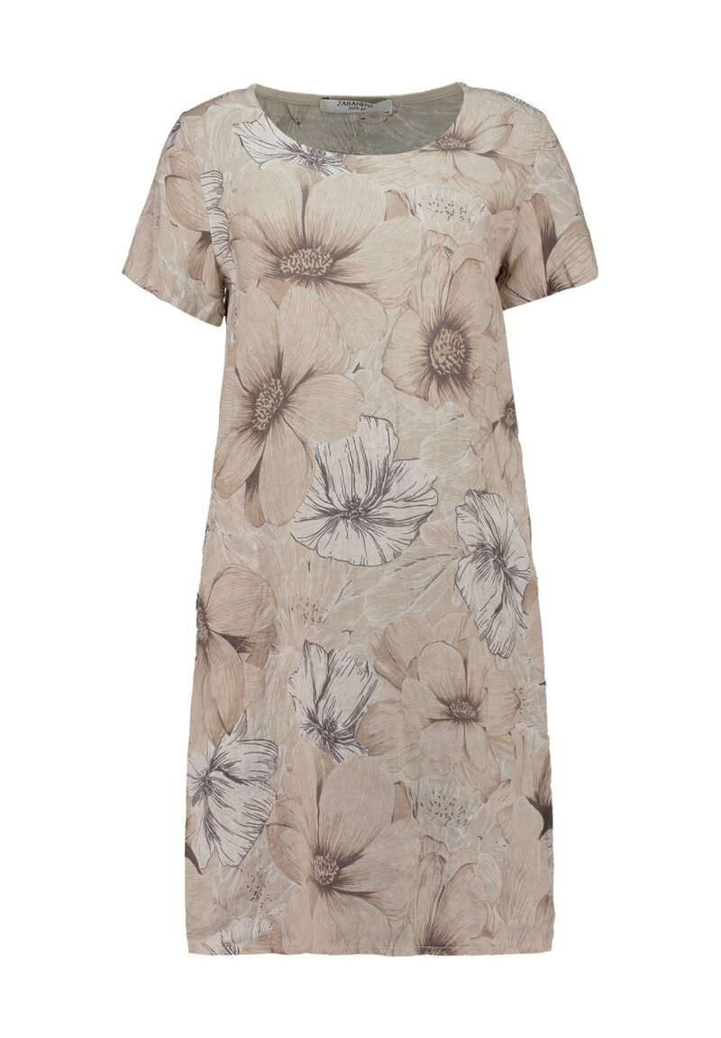 Ginii-Klanning-Dam-Beige-Zabaione--Smilebutiken-1