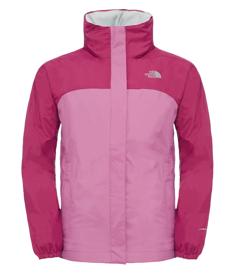 Girls Reflective Jacket RoxbryPink