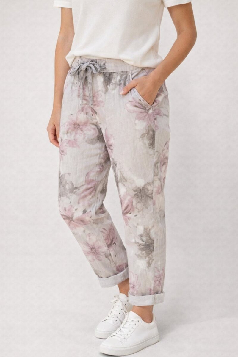 Gladys-Ankelbyxa-Dam-Beige-Chica-London--Smilebutiken-1