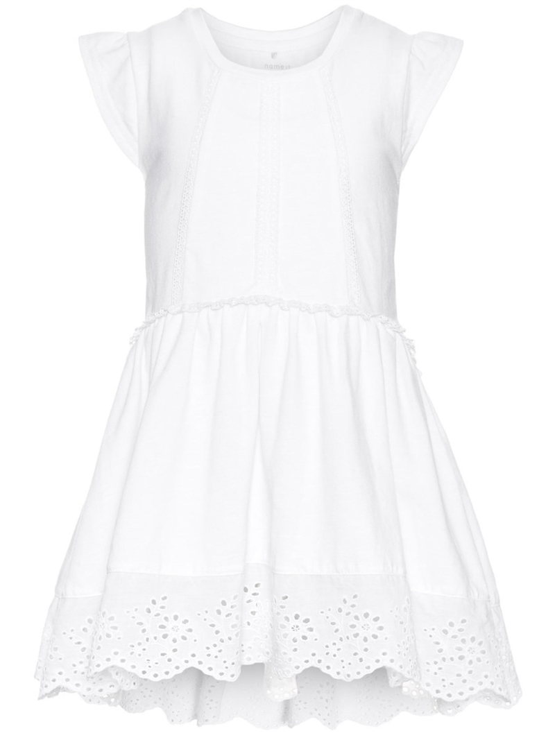 Grete Dress Mini Bright White