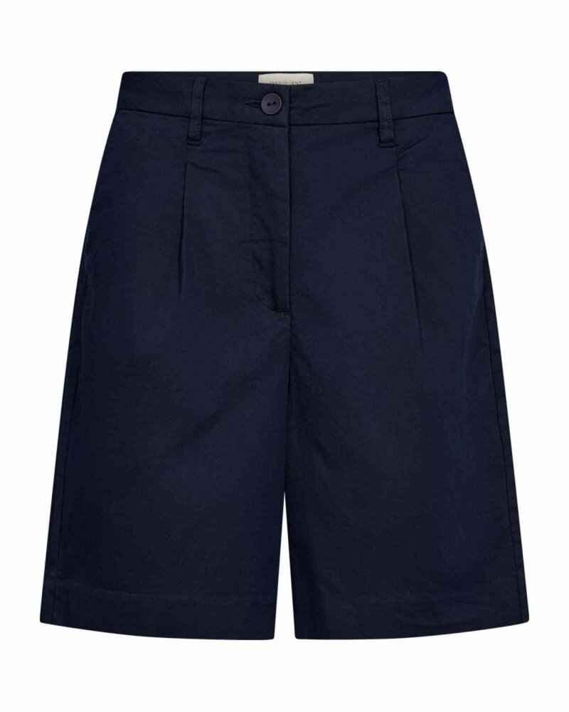 Haye-Shorts-Dam-Navy-Blazer-Freequent--Smilebutiken-1
