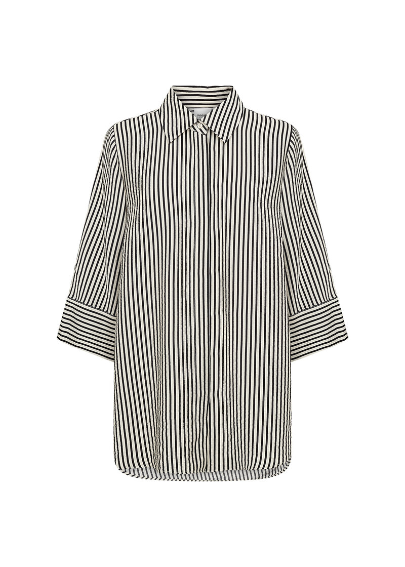 Hedi-1-Randig-Skjorta-Dam-Cream-Combi-Wasabiconcept--Smilebutiken-1