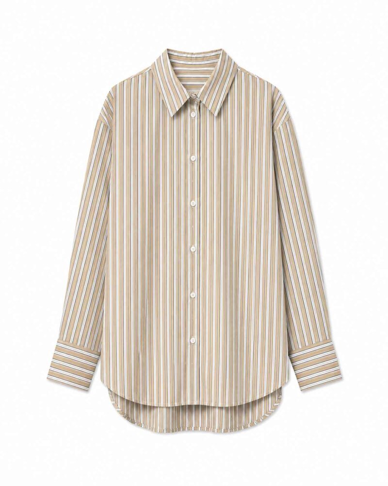 Henne-Randig-Skjorta-Dam-Beige-Savannah-Tan-Kopenhaken--Smilebutiken-1
