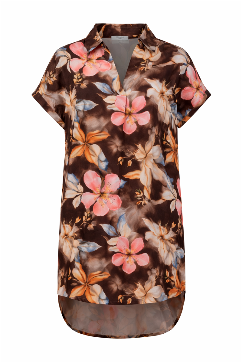 Hiniaa Klänning Dam Coffee Zabaione | Smilebutiken