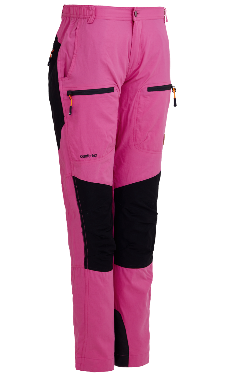 Hunter Lady Pants Pink Hibiskus Outdoorbyxa Dam Tuxer